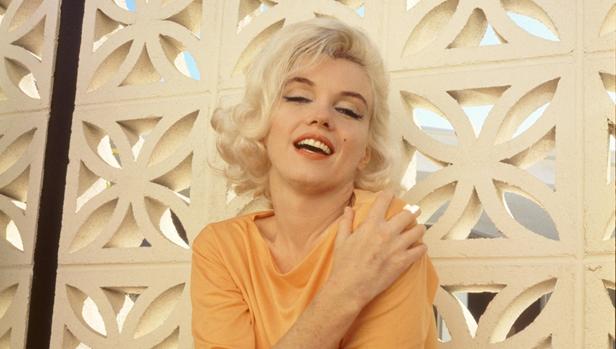 Marilyn Monroe ,en unaimagen de archivo