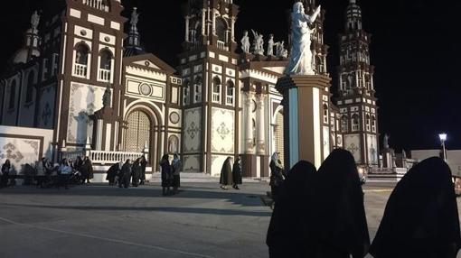 La basílica de El Palmar de Troya