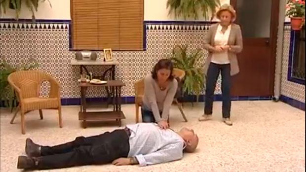Imagen del vídeo emitido en Écija Comarca TV