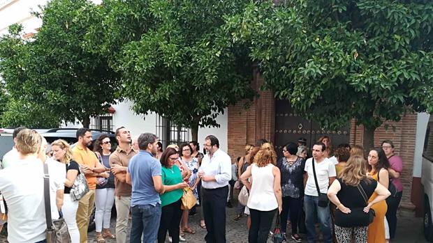Trabajadores y Ayuntamiento han denunciado la situación de «colapso» que sufre el centro