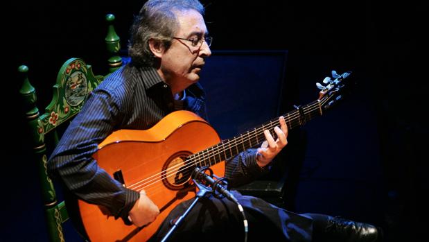 El guitarrista Enrique de Melchor, fallecido en 2012