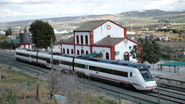 El 9 de febrero está convocada una concentración ciudadana ante el «deterioro» del servicio de trenes en la Sierra Sur