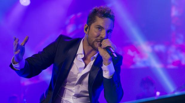 El cantante almeriense David Bisbal actuará en septiembre en Mairena del Aljarafe
