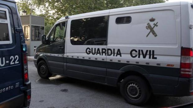 La Guardia Civil ha desmantelado un punto de venta de drogas en San José de la Rinconada