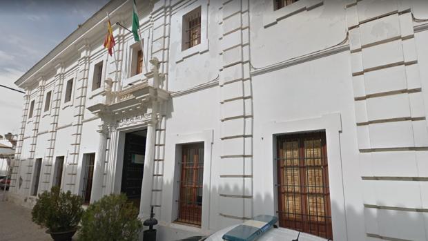 Sede de los juzgados de Carmona