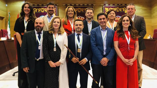 Los once concejales socialistas le dan la mayoría absoluta al PSOE en el Ayuntamiento de Las Cabezas de San Juan