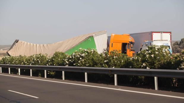Imagen de archivo de un accidente