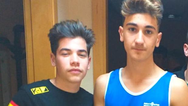 Rubén y Francisco salvaron la vida de una chica que cayó accidentalmente al río Guadaira