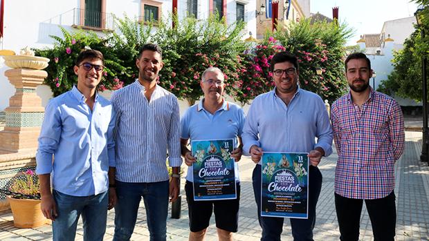 El Ayuntamiento habilitará dos barras con dulces y chocolate sin lactosa