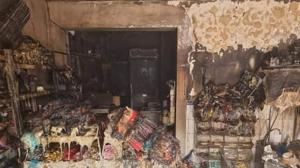 Llamamiento de ayuda de una familia de Los Palacios tras perder su tienda en un incendio
