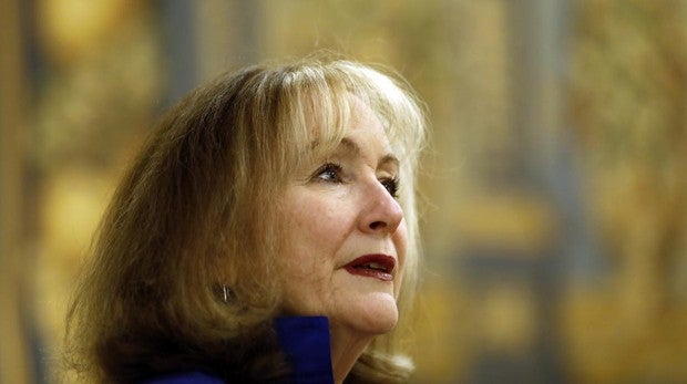 Barbara Arrowsmith-Young durante su visita a Madrid