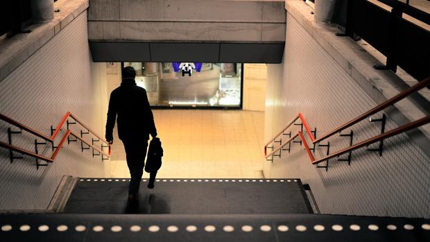 Mejor utiliza las escaleras