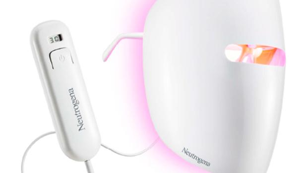 Máscara de Fototerapia Anti Acné y Activador retirado de la marca Neutrogena