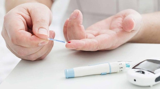 Medidor de diabetes