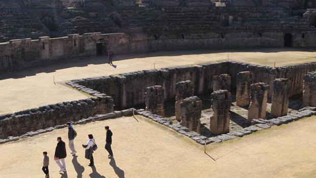 El conjunto arqueológico de Itálica