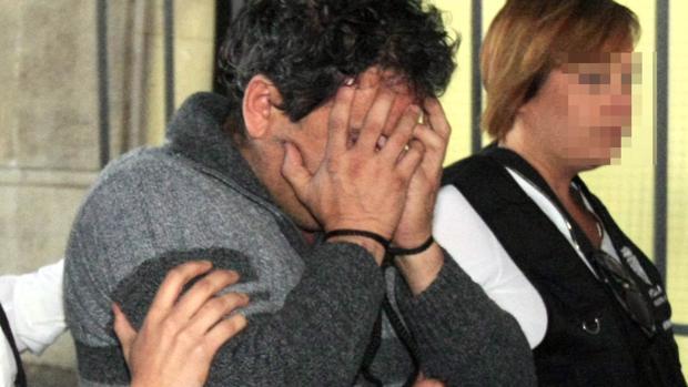 Francisco M. S., acusado de la violación mortal en el parque
