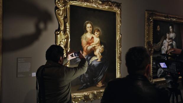 La exposición de Murillo y su estela sevillana recaudará 720.000 euros