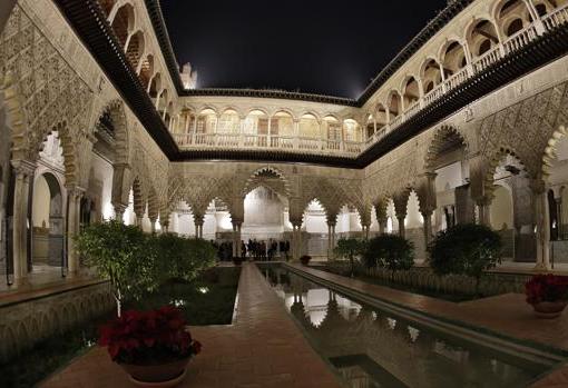 Patio de las Doncellas del Alcázar de Sevilla