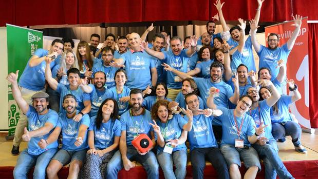 Participantes del encuentro celebrado en Sevilla
