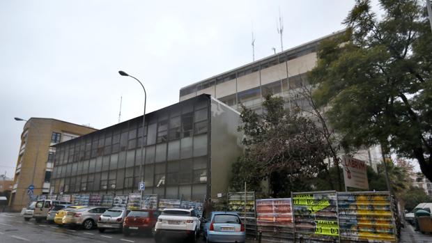 Antigua jefatura superior de policía de la Gavidia