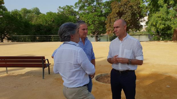 El delegado de Hábitat Urbano, Antonio Muñoz