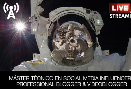 Primer máster para blogueros e influencer profesionales de España y, primero en Español