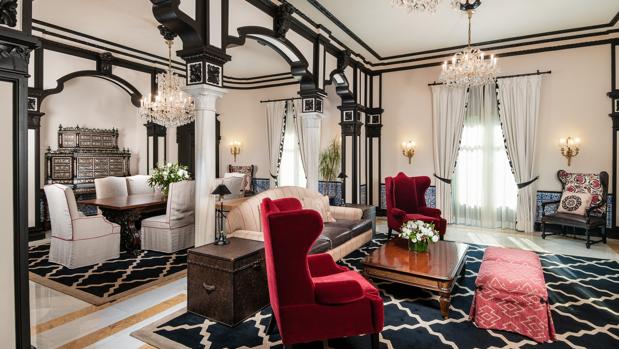 La Suite Real de Alfonso XIII