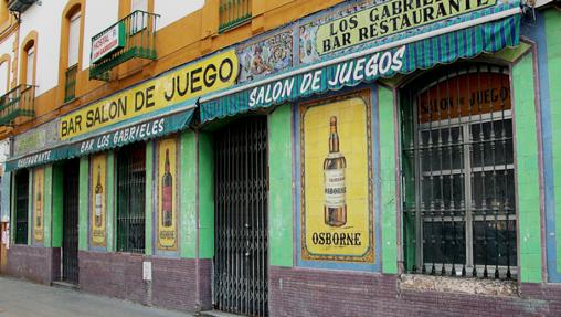 Fachada de los Gabrieles