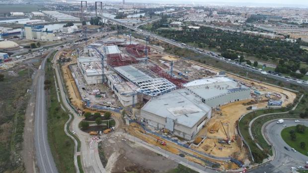 La obra avanza y se prevé que el centro entre en funcionamiento después del próximo verano