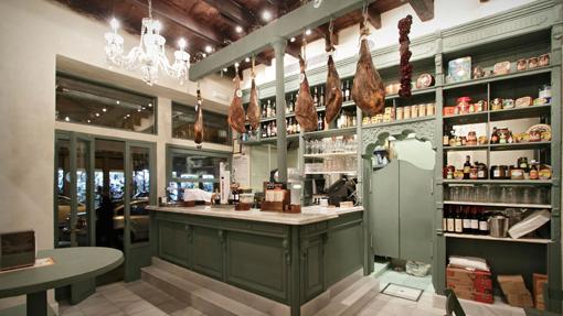 Mostrdor del restaurante EntreCárceles