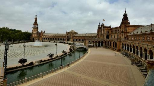 Plaza de España de Sevilla