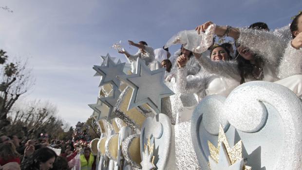 Cabalgata de Reyes Magos de Sevilla