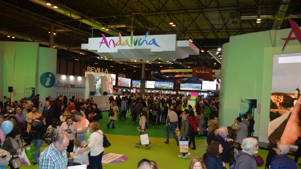 Pabellón de Andalucía de Fitur
