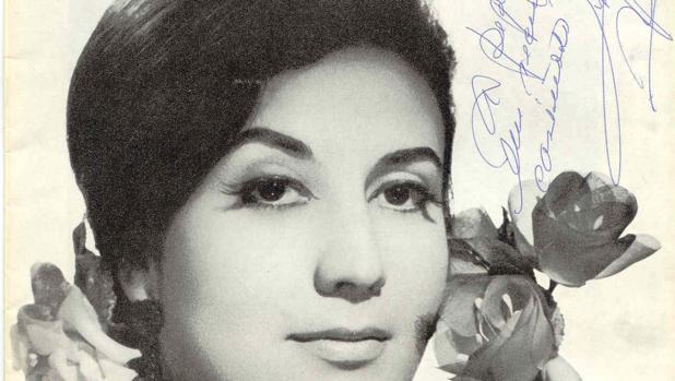 Antoñita Moreno, en una foto de Pepe Camacho