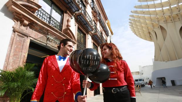 Hotel Casa de Indias, situado frente a Las Setas