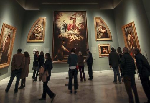 Detalle de la exposición que se clausura este fin de semana