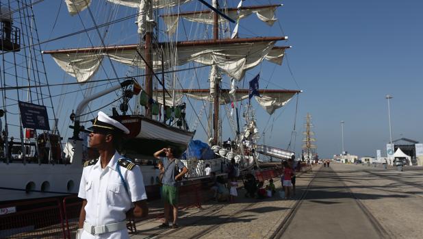 La regata que se celebró en Cádiz en 2016