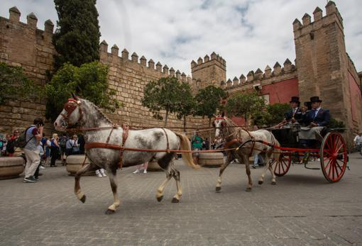 El paseo por el Casco Histórico