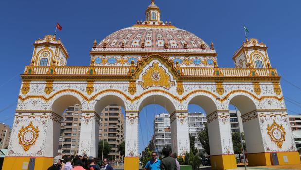La portada de la Feria de Abril de Sevilla 2019