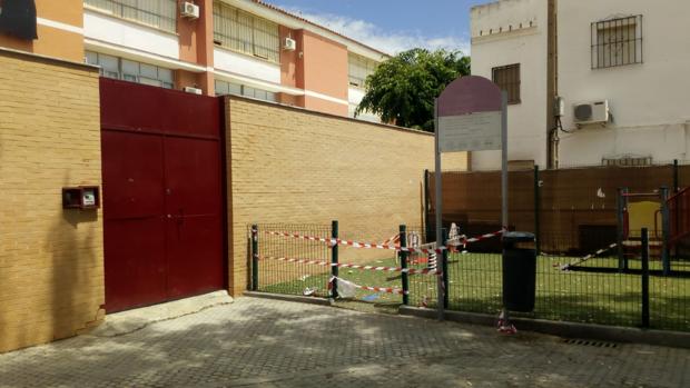 Fachada de Infantil del colegio Safa Patronato Vereda