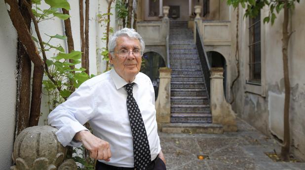 El arquitecto Rafael Manzano