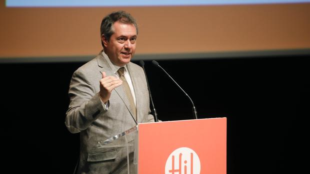 El alcalde de Sevilla, Juan Espadas
