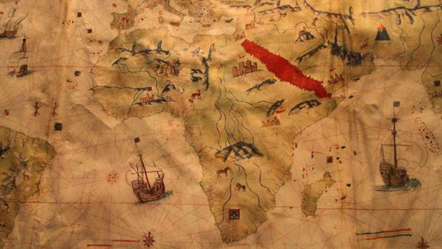 Exposición de «La carta de Juan Sebastián Elcano», en el Archivo de India