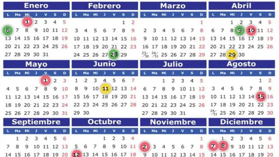 Calendario Guatemala 2020 Calendario Con Festivos App vrogue.co