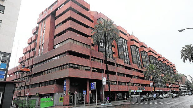 Imagen del edificio que antes de 2021 será un hotel de cuatro estrellas