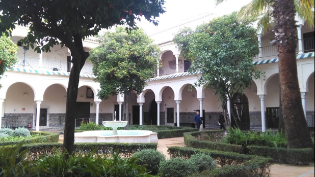 Patio interior del Convento de Santa Clara
