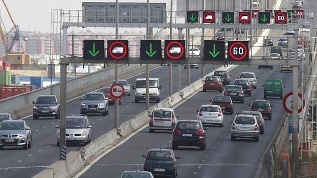 Esta noche se cortan cuatro kilómetros de la SE-30 en sentido Cádiz durante ocho horas