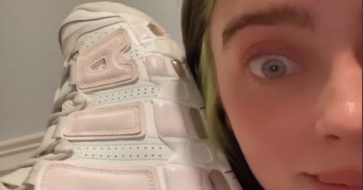 Billie Eilish: ¿De qué color son sus zapatillas Nike?