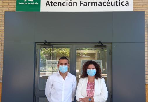 José Ant0nio Marcos y Sandra Flores colaboraron en todo momento y gestionaron la escasez con éxito