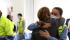 Un nuevo grupo de voluntarios de SAMU sale desde Sevilla hacia Ucrania